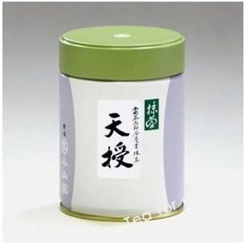 丸久小山園の抹茶濃茶/薄茶天授100g 缶詰(てんじゅ)
