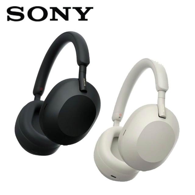 SONY 索尼】SONY WH-1000XM5 無線藍牙降噪耳罩式耳機麥克風(#SONY#WH