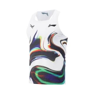【新品未使用】　李宁【LI-NING】龍雀2026 singlet L size LI-NING 李寧】LiNing李寧龍雀透氣速幹運動修身戶外無袖針織競速跑步