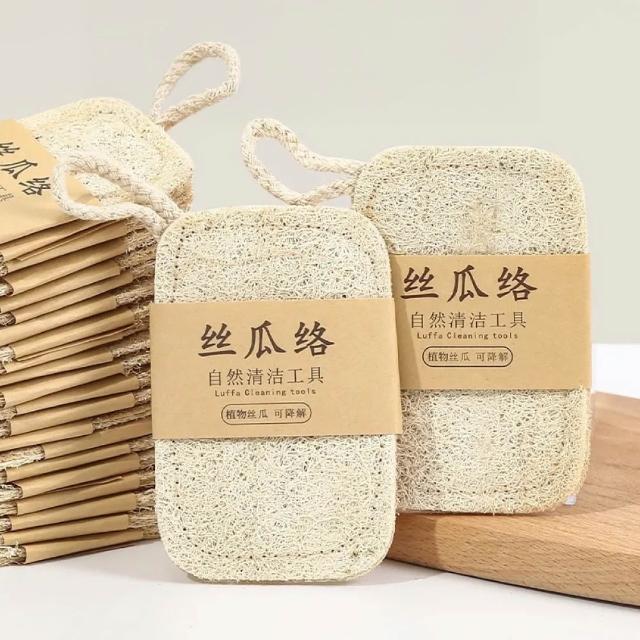 【JOEKI】洗碗刷 菜瓜布 絲瓜布 絲瓜棉 環保清潔刷 絲瓜棉 絲瓜 天然菜瓜布 鍋抹佈 絲瓜海綿 絲瓜筋 鍋具洗