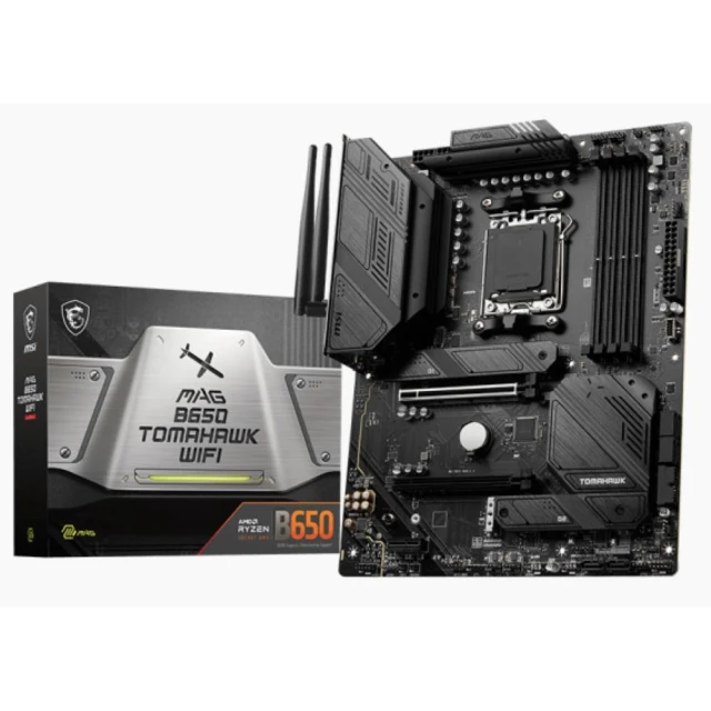 【MSI 微星】MSI 微星  MAG B650 TOMAHAWK WIFI
