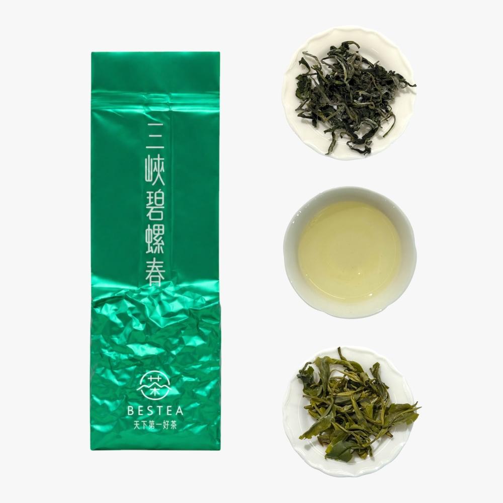 【天下第一好茶】三峽碧螺春綠茶150g｜清鮮豆香・白毫細嫩｜鮮爽回甘・清雅甘潤