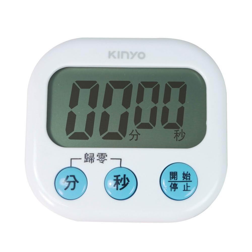 【KINYO】★官方直營★電子式大螢幕正倒數計時器 (TC-11)