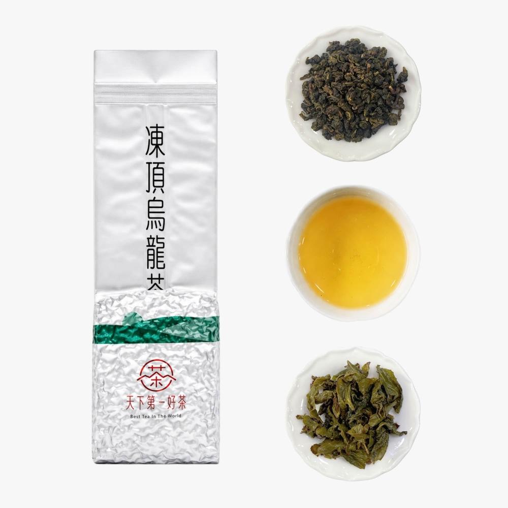 【天下第一好茶】凍頂烏龍茶(150g) - 茶香迷人-醇厚可口