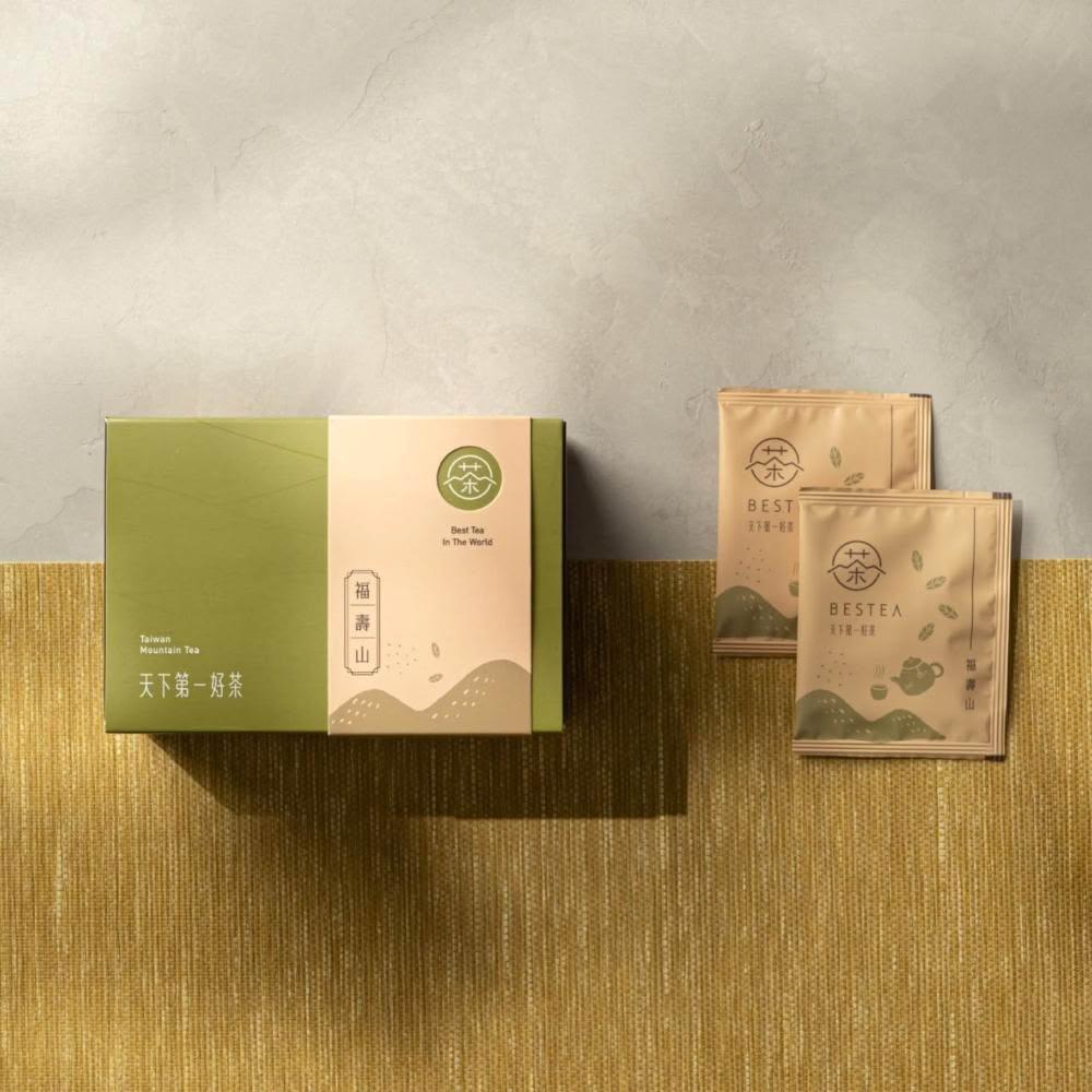 【天下第一好茶】福壽山茶包30入｜高山香氣｜甘醇飽滿100%台灣茶