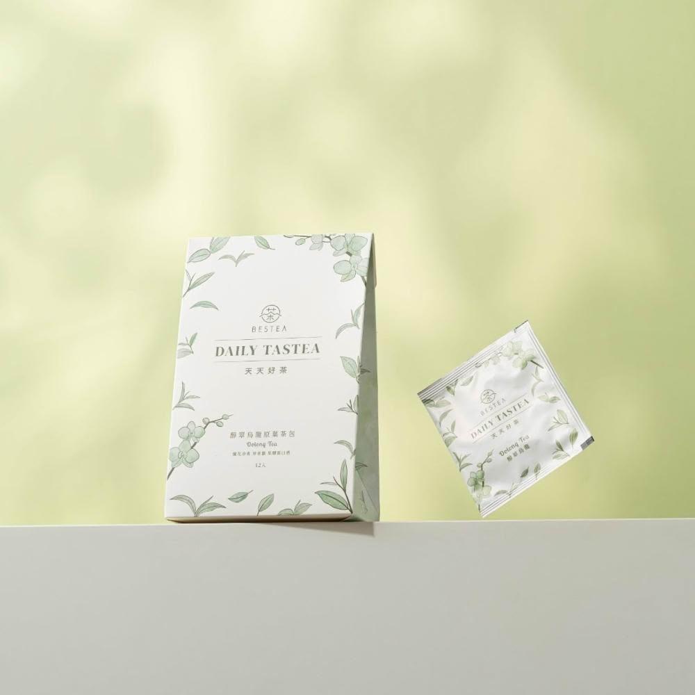 【天下第一好茶】醇翠烏龍｜原葉茶包12入｜天天好茶｜立體茶包