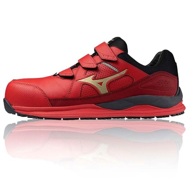 MIZUNO 美津濃】F1GA247262(安全鞋防護鞋工作鞋防油防滑防潑水)