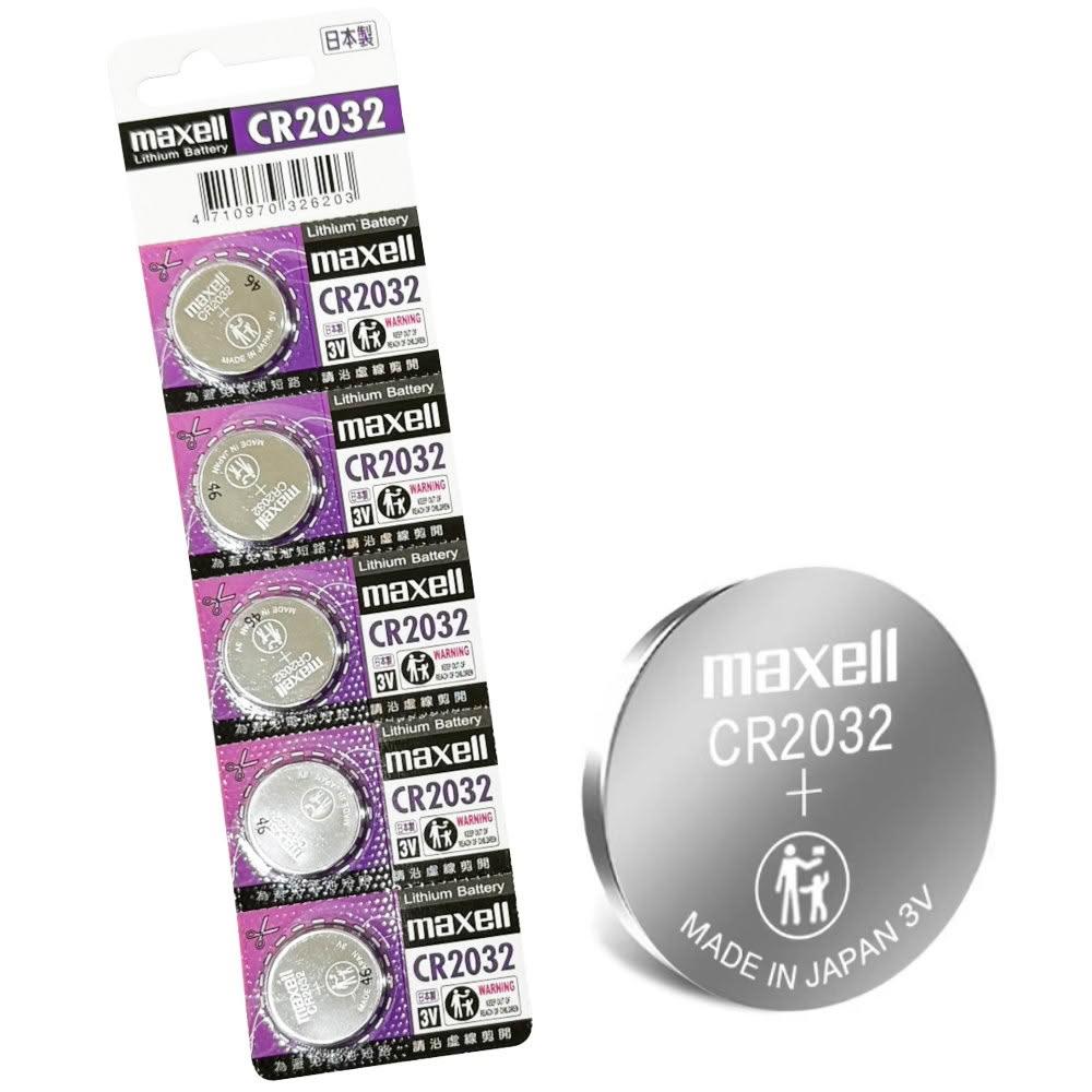 【maxell】【全系列電池】日本製 鈕扣電池 CR2032 CR2025 CR2016 CR1632 3V鋰電池 水銀電池