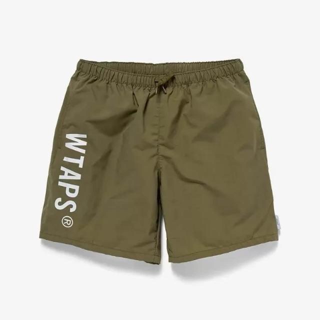 現貨WTAPS SPSS2002/SHORTS/NYLON.TUSSAH.PERTEX® 尼龍LOGO 短褲