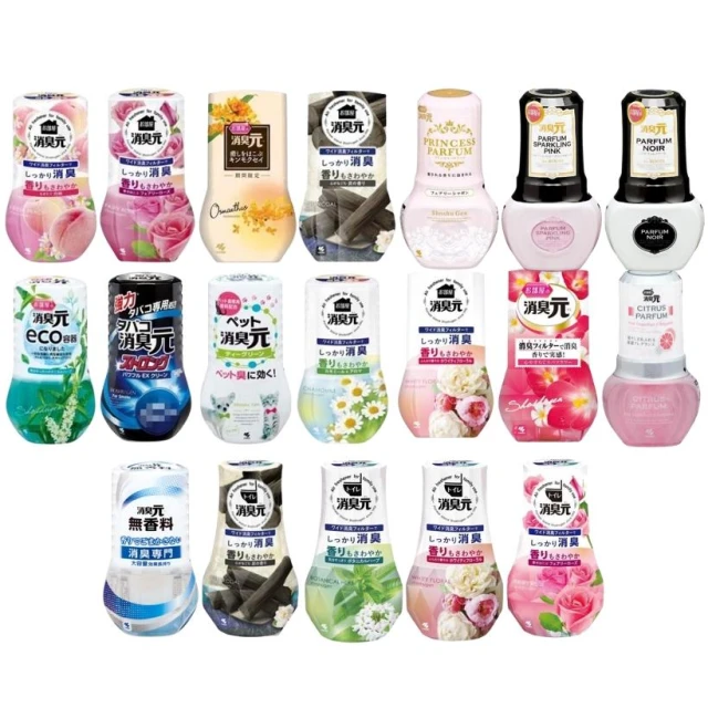 【小林製藥】日本 小林製藥 消臭元 400ml (室內/廁所)
