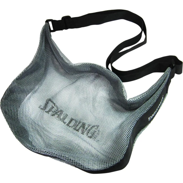 【SPALDING】Spalding 籃球袋 經典款 單顆裝 籃球 網袋 斯伯丁 球袋