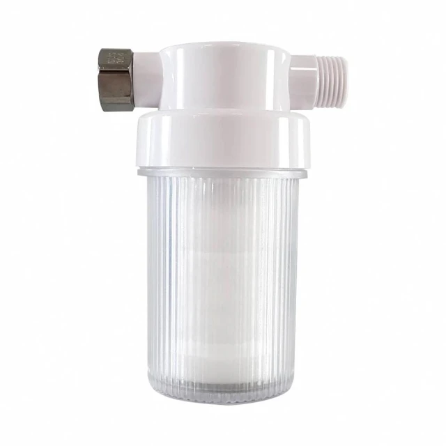 【蝴蝶衛浴】加裝型過濾器.4分牙口皆可安裝.淋浴龍頭過濾器.洗衣機前置過濾器
