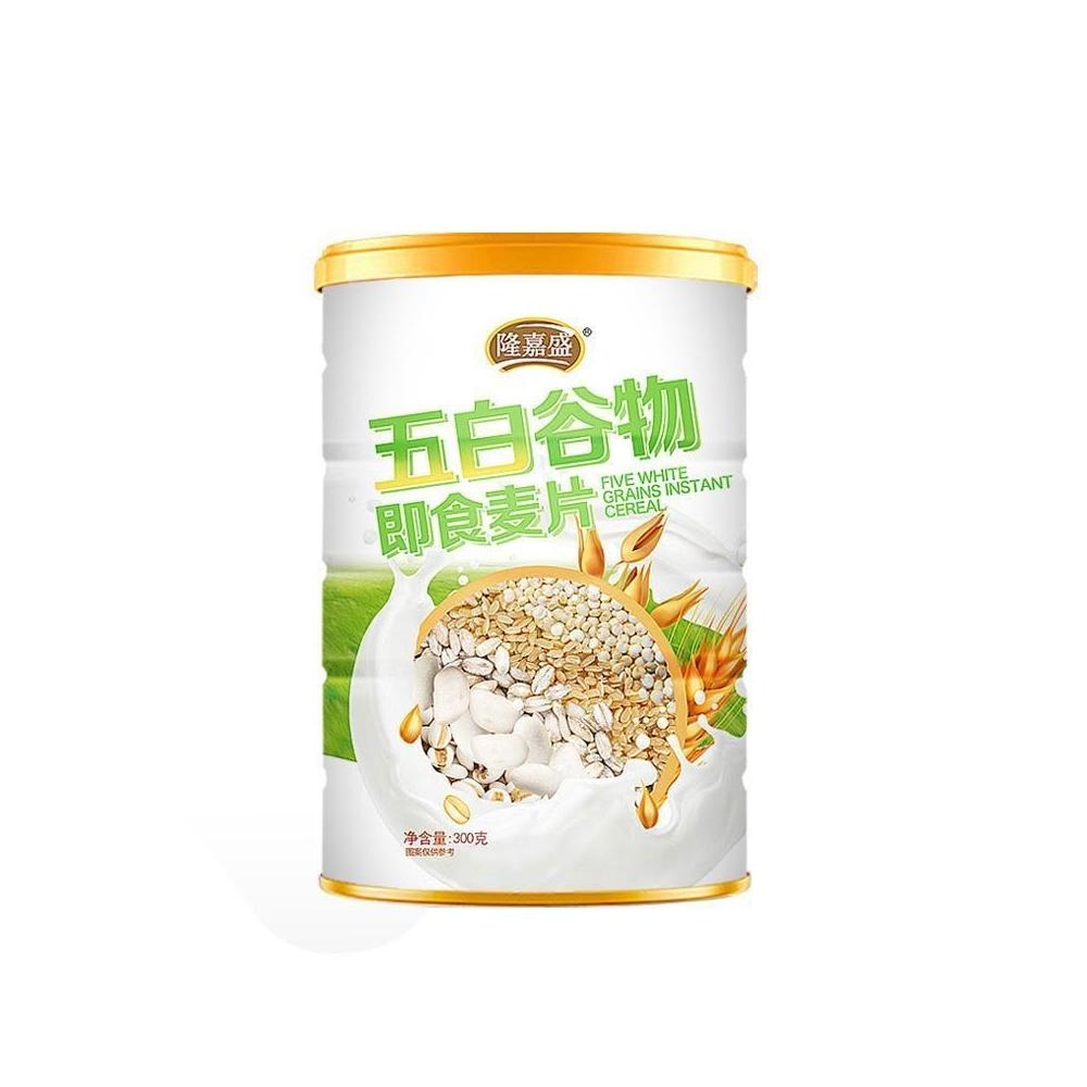 Lucky隆嘉盛五白穀物即食麥片