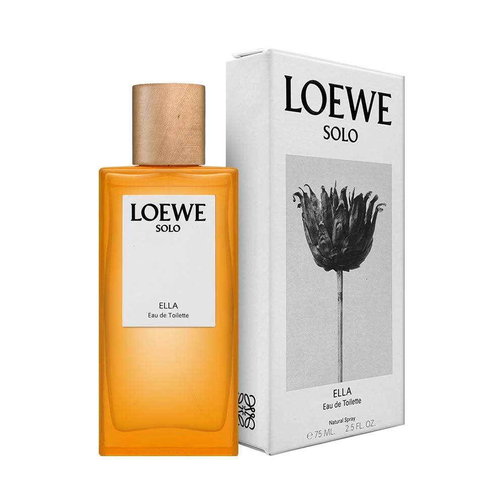 LOEWE 羅威】Solo Ella 獨奏宣言女性淡香水75ml
