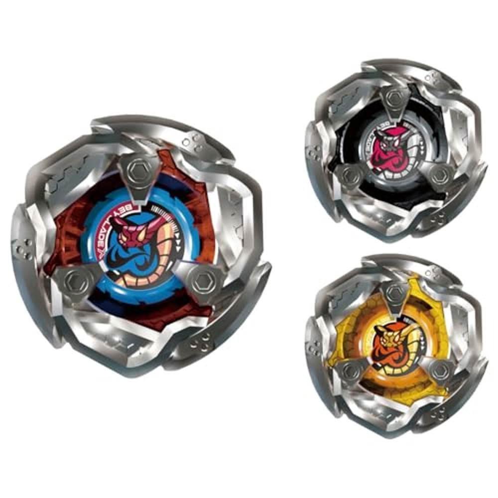 Beyblade 戰鬥陀螺】TAKARA TOMY 爆旋陀螺X BX-16 隨機強化包毒蛇之尾