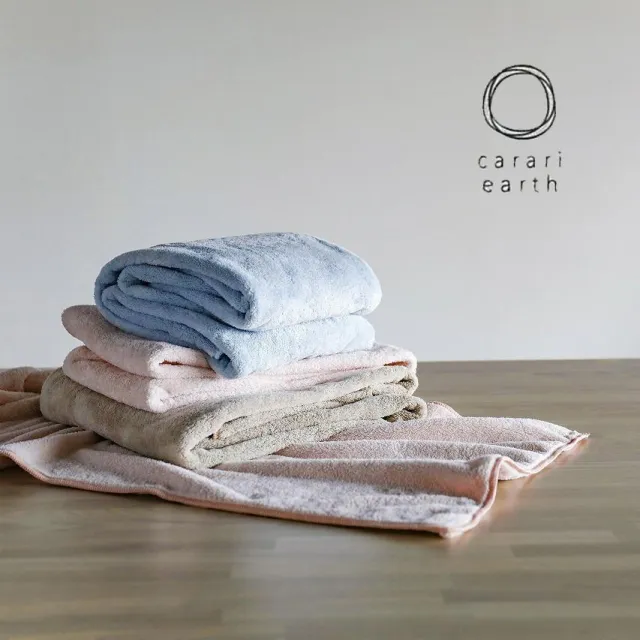日本Carari earth 4倍吸水速乾超細纖維毛巾 擦髮巾/浴巾/乾髮巾/游泳/快乾/吸水