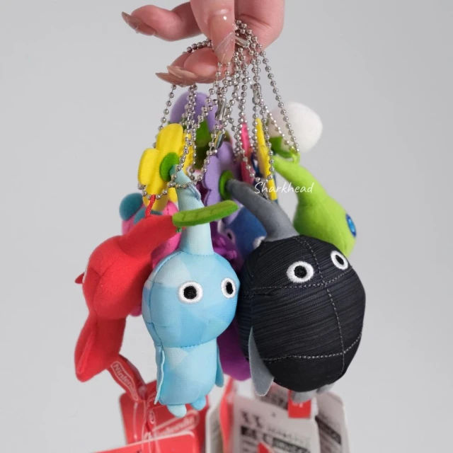 【Sharkhead】現貨 Pikmin 皮克敏 日本代購 任天堂 絨毛娃娃 吊飾 娃娃 迷你掛件 鑰匙圈 周邊