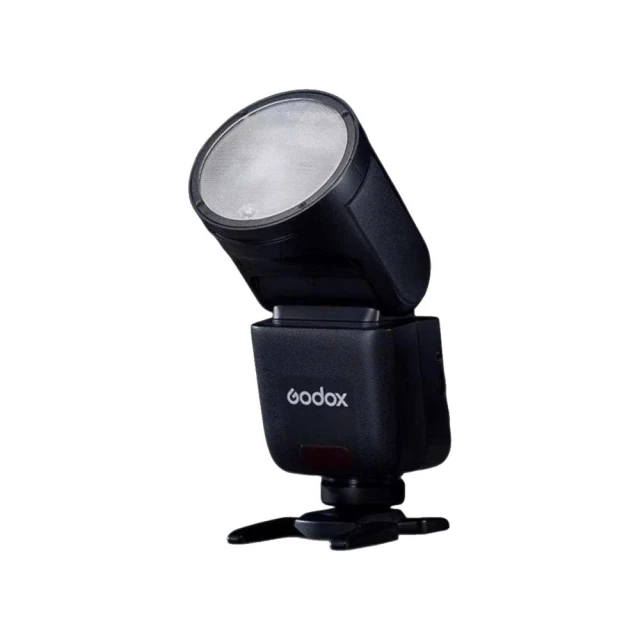 【Godox 神牛】 V1 mid TTL 鋰電圓燈頭機頂閃光燈