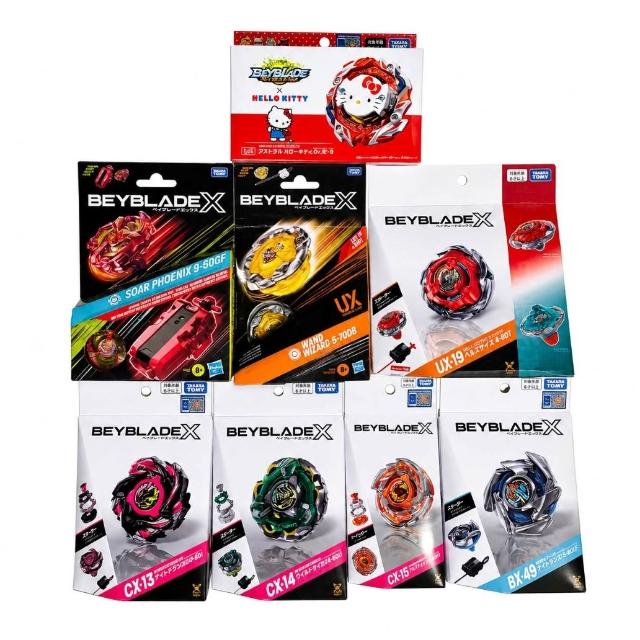 【TAKARA TOMY】戰鬥陀螺x UX-03魔導神杖 BX-49蒼龍突擊 BX-23鳳凰飛翼 CX-12 CX-13 CX-14 UX-19