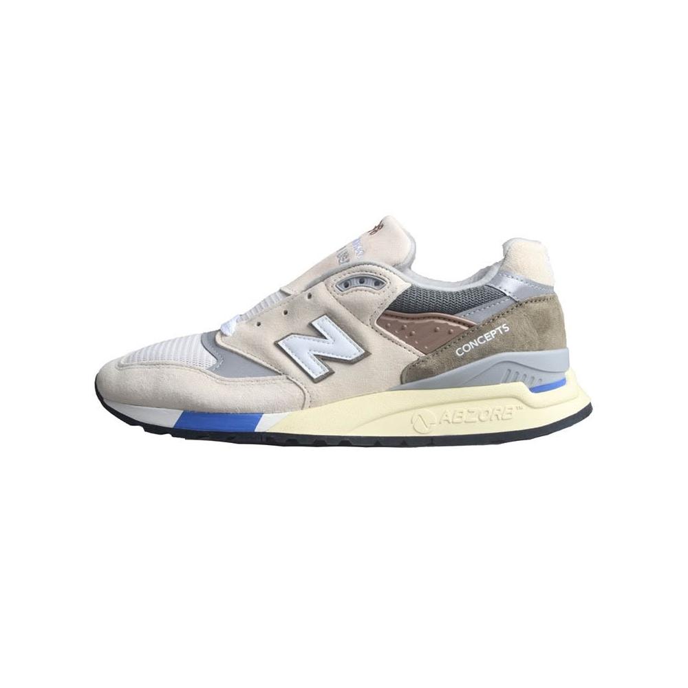 NEW BALANCE】U998CN CONCEPTS x New Balance NB 998 舒適網布耐磨低幫