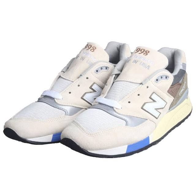 NEW BALANCE】U998CN CONCEPTS x New Balance NB 998 舒適網布耐磨低幫