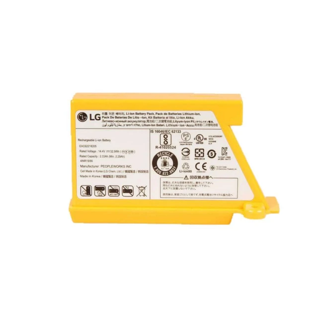 【LG 樂金】原廠電池 VR系列掃地機器人 AGM30061001 EAC62218205 EAC62218207 LG 樂金