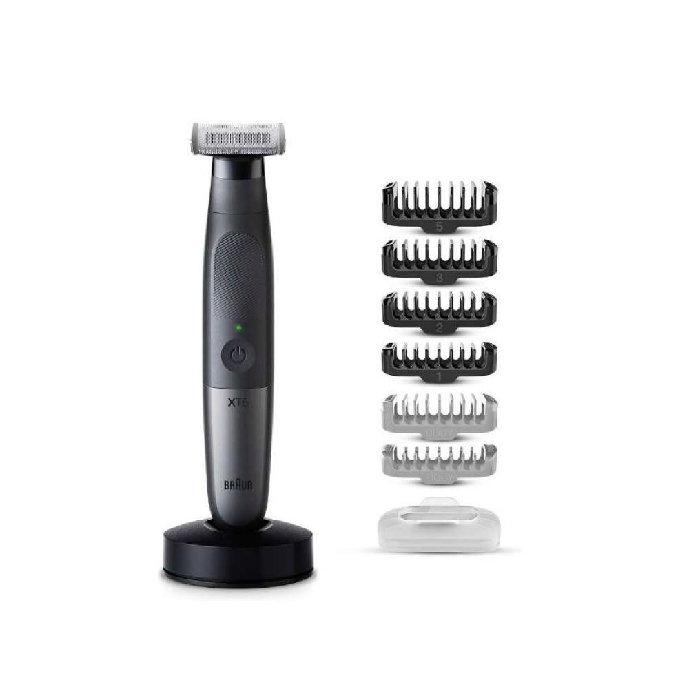BRAUN 史上最高峰最新Series9PRO+/新品・未使用/XT5300 他 BRAUN 百靈】PRO X 男仕電動美體刀XT5300