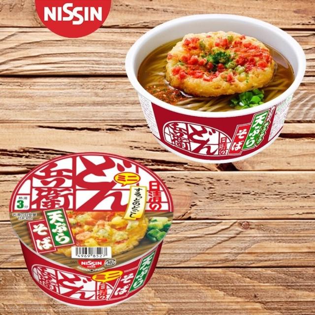 NISSIN 日清】*貪吃熊* 日本日清超人氣迷你杯麵5入袋兵衛豆皮兵衛天婦