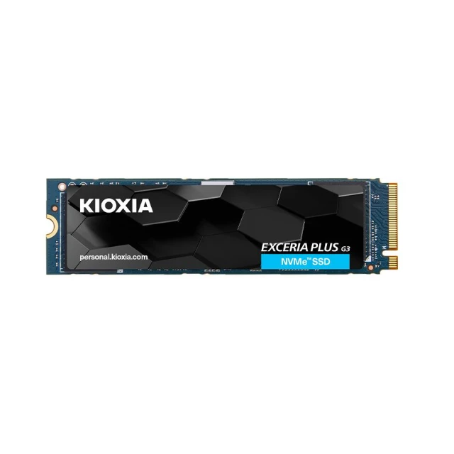 【KIOXIA 鎧俠】Exceria PLUS G3 2TB M.2 SSD 固態硬碟 PCIe4.0