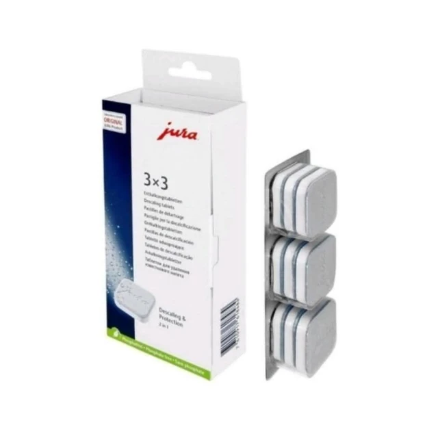 【Jura】瑞士 Jura 咖啡機 除鈣片 除鈣藥片 除垢片 除垢 9片 優瑞 盒裝