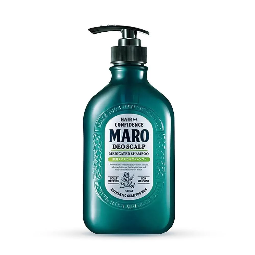 【MARO】★618限定★ 清新風行控油洗髮精 (480毫升X2罐)