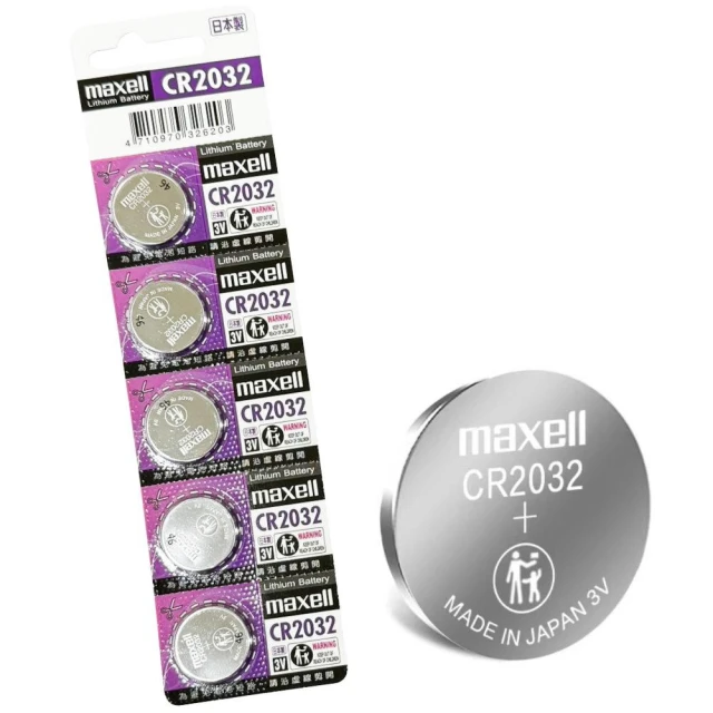 【maxell】【全系列電池】日本製 鈕扣電池 CR2032 CR2025 CR2016 CR1632 3V鋰電池 水銀電池