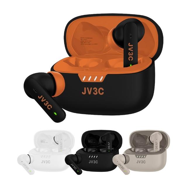 【JV3C】BH03AE 真無線降噪耳機 ANC 主動式降噪 ENC 降噪 HIFI音質 藍牙耳機 藍芽耳機 無線耳機