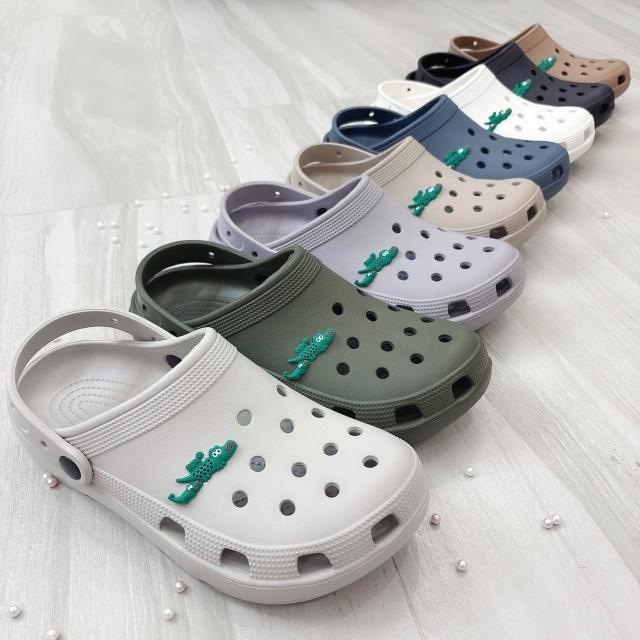 【母子鱷魚】送淺草寺小錢龜  母子鱷魚 布希鞋 洞洞鞋 海豚布希鞋 防水 止滑 園藝