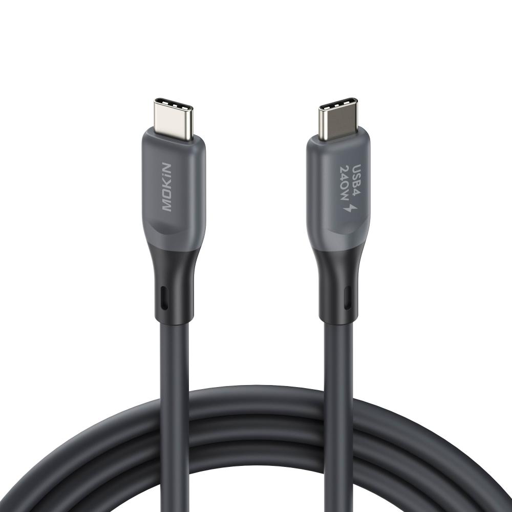 MOKiN USB4數據線 40Gbps高速傳輸 支援8K顯示 筆電手機適用