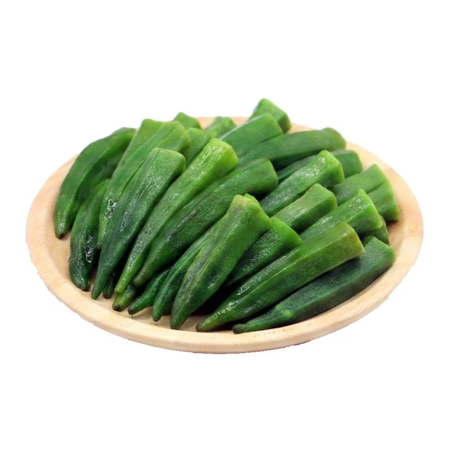 【田食原】鮮凍秋葵 500gx1包(非基改 加熱即食 低卡蔬菜 冷凍蔬菜 低熱量 超營養 健身餐 養生健康 團購美食)