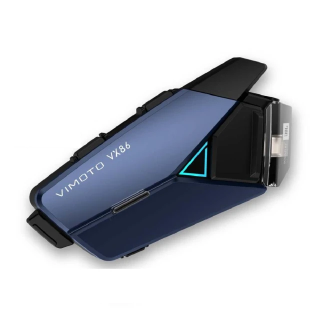【Vimoto 維邁通】VX86【限量贈充電座】安全帽藍芽耳機 機車藍芽耳機 頭戴式藍芽耳機 JBL喇叭 智能降噪 多人對講/音樂共享