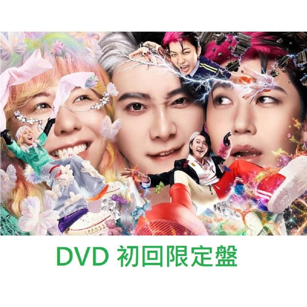 日版Mrs.GREEN APPLE 6th專輯「標題未定」DVD初回限定盤