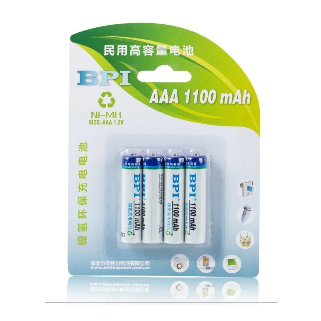 BPI enelong 3號 4號 低自放 充電電池 AA AAA 三號 四號 鎳氫電池 3號電池 4號電池