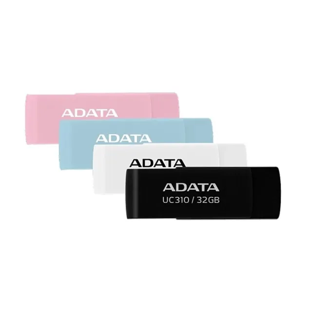 【ADATA 威剛】32GB  UC310 旋轉隨身碟 USB3.2 Gen1(公司貨)