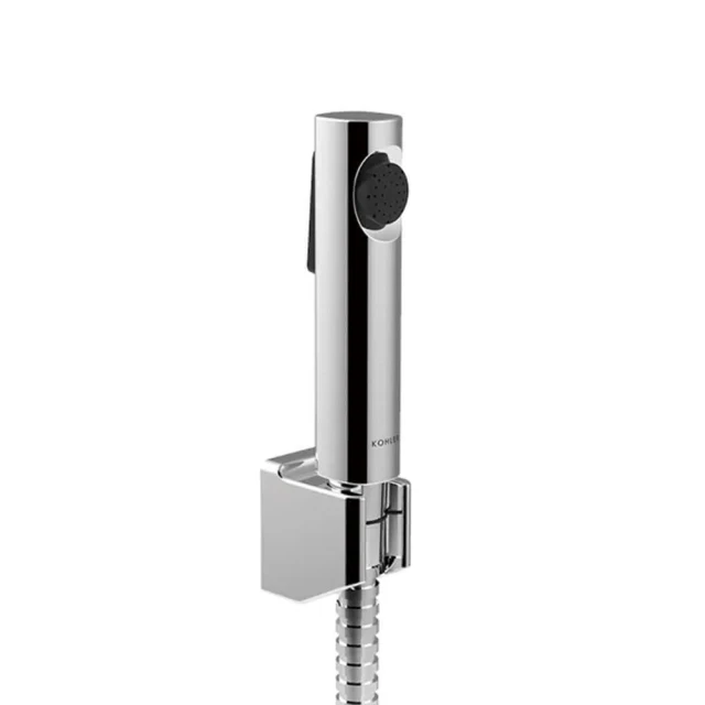 【KOHLER】Cuff 沖洗器-鉻 K-98100X-CP(含軟管+掛座)