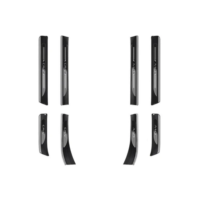 【Martin Shop 馬丁的店】CRV6.5代/6代/5代 不鏽鋼迎賓踏板 門檻條 車門防刮踏板 防刮飾條 門邊踏板 車門踏板 專用迎賓踏板