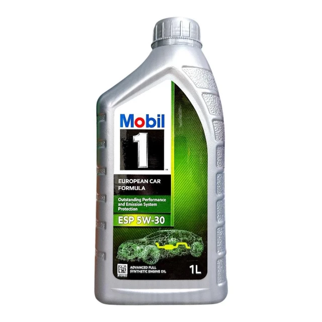 Mobil 1 ESP 5W30 先進全合成引擎機油 汽柴油通用 全合成機油 機油 台灣公司貨