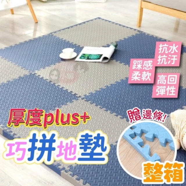 【琳媛小舖】⭐整組販售⭐SGS檢驗合格 巧拼地墊  1公分36片 2.5公分16片 X-PP207