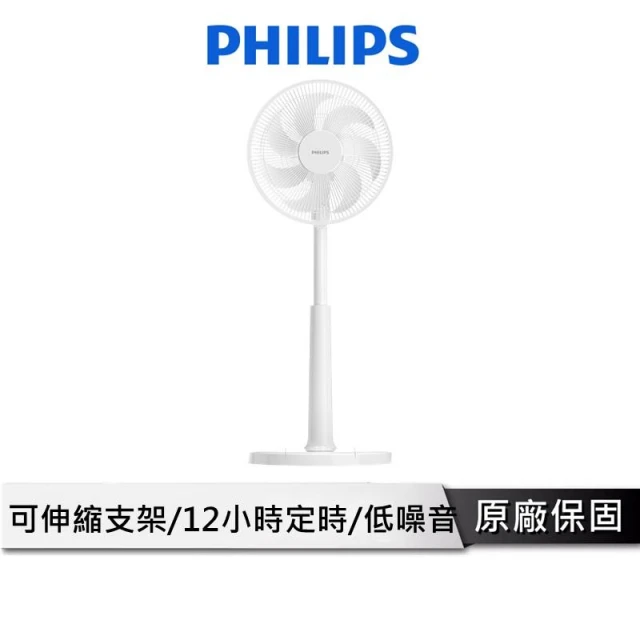 【Philips 飛利浦】智能變頻DC風扇 【14/16吋】 電風扇 靜音風扇 DC風扇 風扇 電扇 DC扇 ACR3241SFD