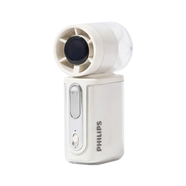 【Philips 飛利浦】高速100檔手持風扇【迷你便攜 極致輕盈】手持風扇 風扇 電風扇 電扇 高速風扇 ACR2222