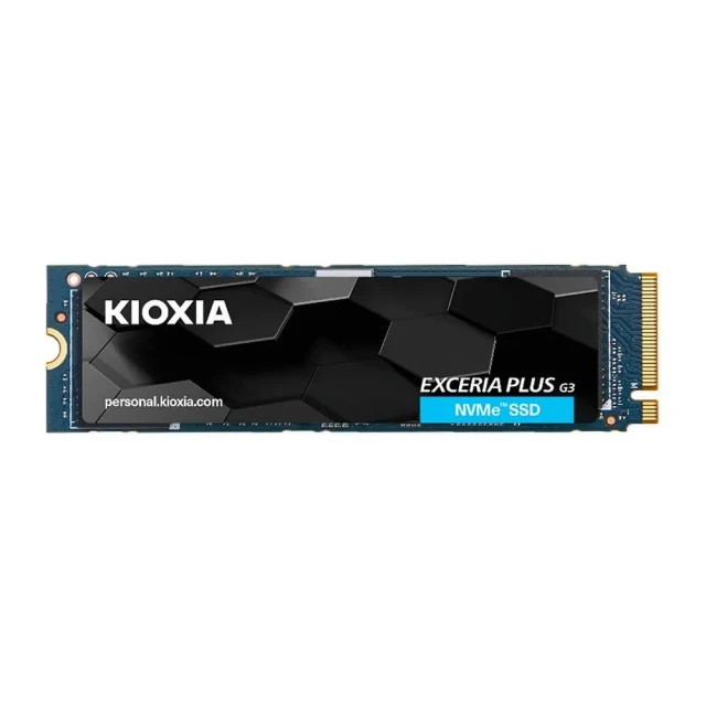 【KIOXIA 鎧俠】Exceria Plus G3 2TB Gen4x4 SSD 固態硬碟 讀5,000寫3,900/五年保/代理商貨