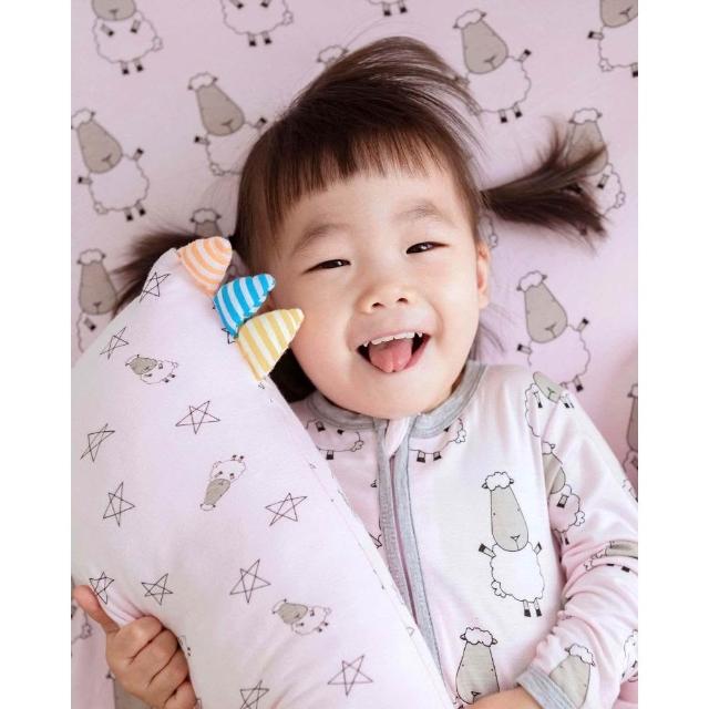 【抱抱羊】安撫枕(S/M/L/XL)-竹纖維 絲滑涼感/天然抑菌/告別汗疹，哄睡神器，給寶寶最安心的擁抱（多色可選）