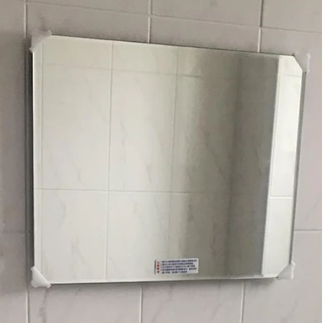 浴淋軍 台灣製造 無銅浴室鏡 橫掛式｜60×45／70×50／80×60 公分｜化妝鏡 L1856