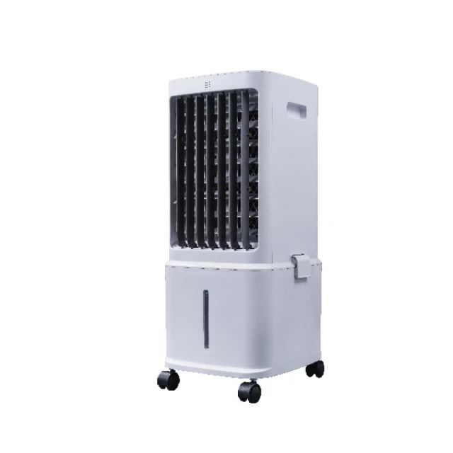 【SANSUI 山水】白小冷｜靜涼潤風循環水冷扇 SC-F9 省電 低噪音 製冷 清淨 水冷扇 移動空調 循環扇 遙控 智能定時 低功耗